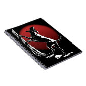Hound Dog Notebook Dog Journal Book Notizblock (Rechte Seite)