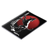 Hound Dog Notebook Dog Journal Book Notizblock (Linke Seite)