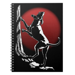 Hound Dog Notebook Dog Journal Book Notizblock
