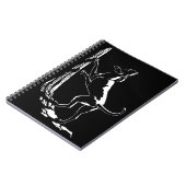 Hound Dog Notebook Dog Journal Book Notizblock (Linke Seite)