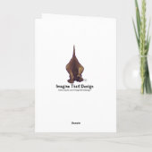 Hound Dog Party Center Karte (Rückseite)