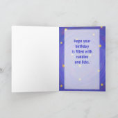 Hound Dog Party Center Karte (Innenseite)