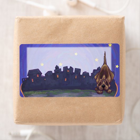 Hound Dog Stationery (Insitu)