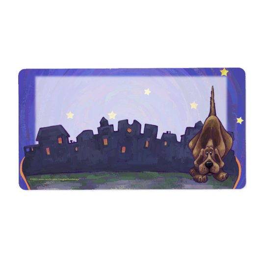 Hound Dog Stationery (Vorne)