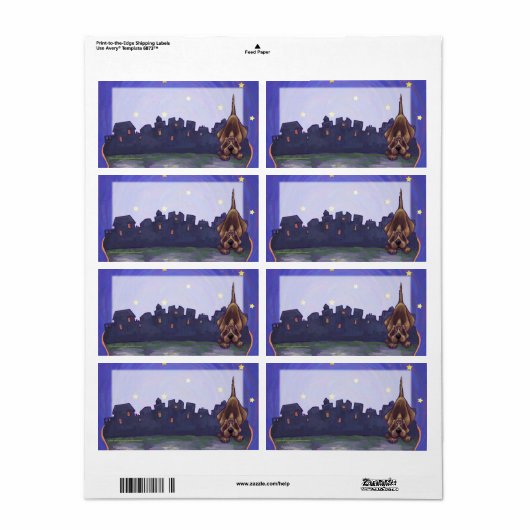 Hound Dog Stationery (Vorne)