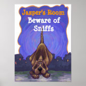 Hound Dog Stationery Poster (Vorne)