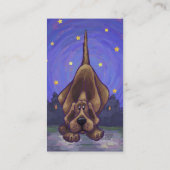 Hound Dog Stationery Visitenkarte (Rückseite)