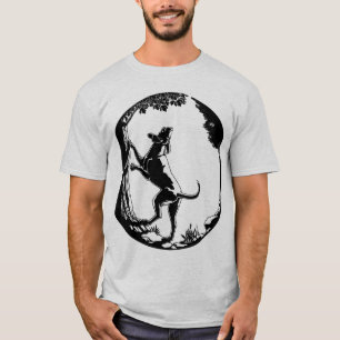 Hound Dog T-Shirt Plus Size Jagdhund-Shirt