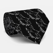 Hound Dog Ties Stilvolle Jagdhund-Halstücher Krawatte (Gerollt)