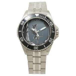 Hound Dog Watch Stilvolle Hunde Lover Armbanduhr