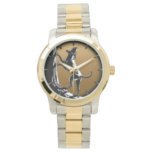 Hound Dog Watch Stilvolle Hunde Lover Armbanduhr