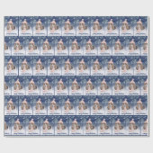 Hound Dog Weihnachten Geschenkpapier (Flach)