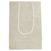 Hound Dog Weihnachten Mittlere Geschenktüte (Rückseite)