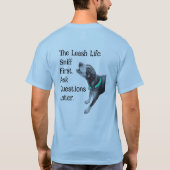 Hound: Erst schnüffeln T-Shirt (Rückseite)