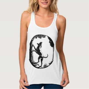 Hound Hund Tank Top Shirt Frauen Jagd Hundeshirt