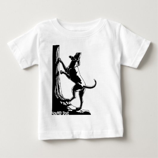Hound Hundeshirt Baby's T - Shirt Custom Hundeshir (Vorderseite)