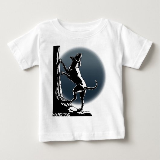 Hound Hundeshirt Baby's T - Shirt Custom Hundeshir (Vorderseite)
