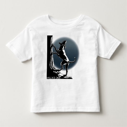 Hound Hundeshirt Kleinkind Custom Hund Lover T - S Kleinkind T-shirt (Vorderseite)