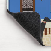 Hound on the Town Mousepad (Ecke)