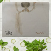 Hound Tee Handtuch/ Küchentücher (Gefaltet)