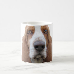 Houndie Basset Hound Kaffeetasse
