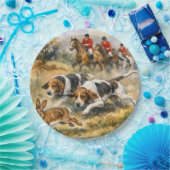 Hounds & Hare  Pappteller (Party)