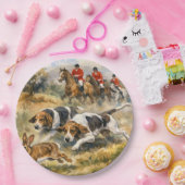 Hounds & Hare  Pappteller (Party)