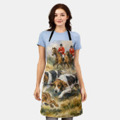Hounds & Hare Schürze (Getragen)