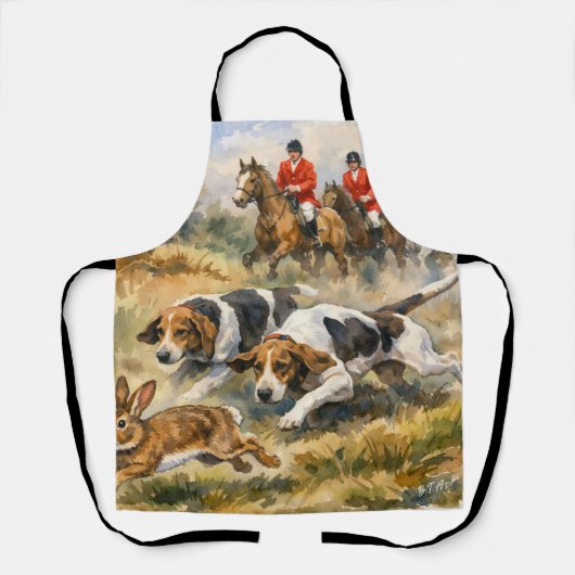 Hounds & Hare Schürze (Vorderseite)