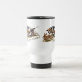 Hounds & Hase Reisebecher (Mittel)