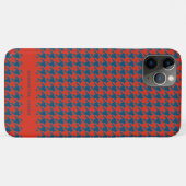 Hounds Tooth Personalisiert Case-Mate iPhone Case (Rückseite (Horizontal))