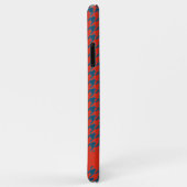 Hounds Tooth Personalisiert Case-Mate iPhone Case (Hinten/Rechts)