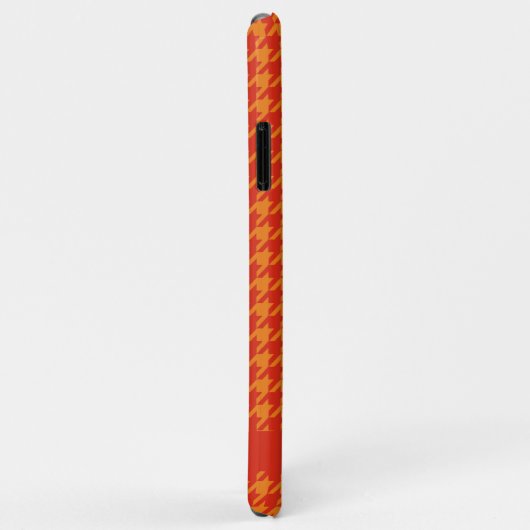 Hounds Tooth Personalisiert Case-Mate iPhone Case (Hinten/Rechts)