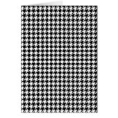 Houndstooth Classic Pattern Card (Vorne)