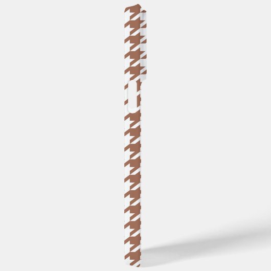 Houndstooth Elegance Case-Mate iPhone Hülle (Rückseite / Rechts)