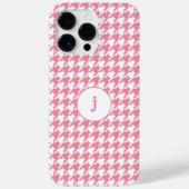 Houndstooth Elegance Case-Mate iPhone Hülle (Rückseite)