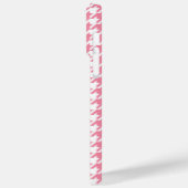 Houndstooth Elegance Case-Mate iPhone Hülle (Rückseite / Links)