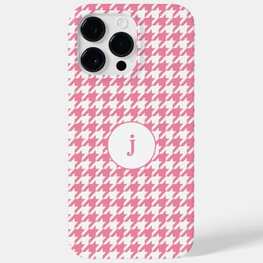 Houndstooth Eleganz Case-Mate iPhone Hülle (Rückseite)