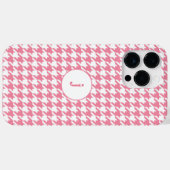 Houndstooth Eleganz Case-Mate iPhone Hülle (Rückseite (Horizontal))
