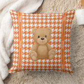 Houndstooth-Heim Kissen (Decke)