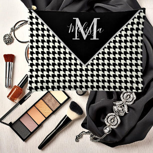 Houndstooth personalisiert  zubehörtasche