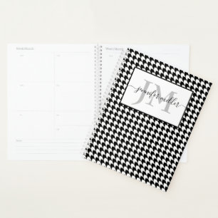 Houndstooth personalisierter Planer