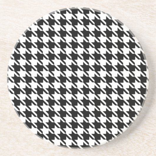 Houndstooth-Untersetzer Untersetzer (Vorne)