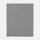 Houndzahn BW Sml Muster Fleecedecke (Vorderseite)