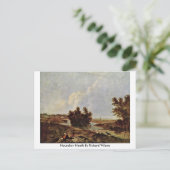 Hounslow Heath von Richard Wilson Postkarte (Stehend Vorderseite)