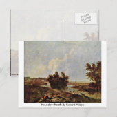 Hounslow Heath von Richard Wilson Postkarte (Vorne/Hinten)