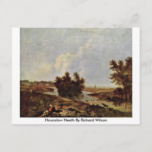 Hounslow Heath von Richard Wilson Postkarte