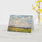 Hounslow | Sir John Lavery Karte (Gelbe Blume)