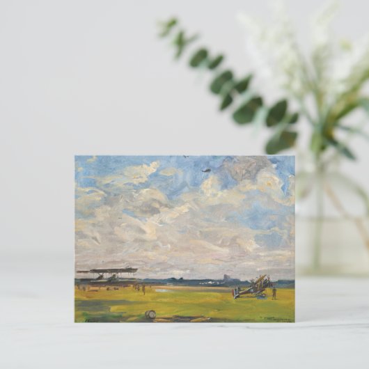 Hounslow | Sir John Lavery Postkarte (Stehend Vorderseite)