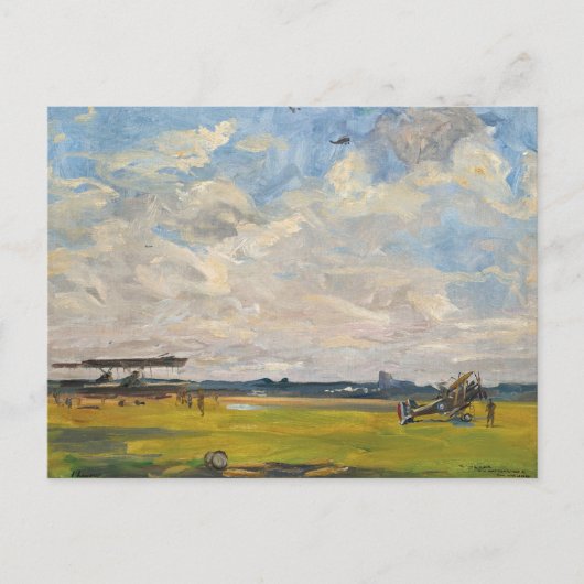 Hounslow | Sir John Lavery Postkarte (Vorderseite)